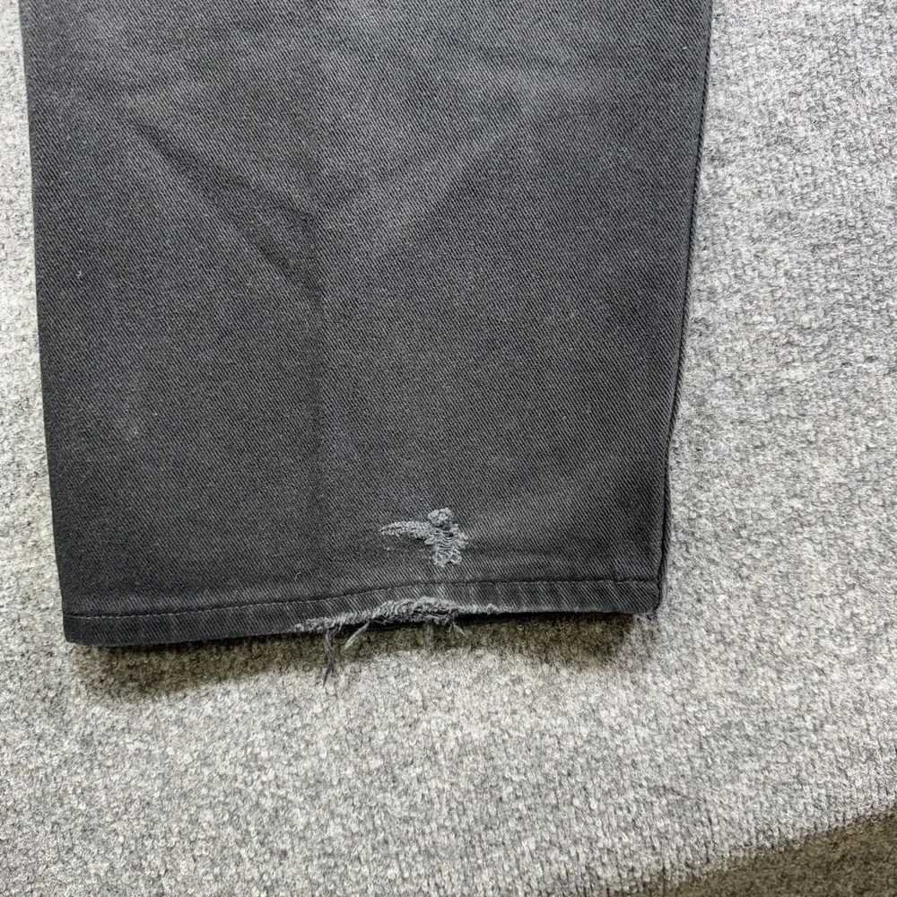 Levi's Silvertab Jeans Men's 40x32 Black Faded Low Loose Wide Baggy Vintage Y2K‎